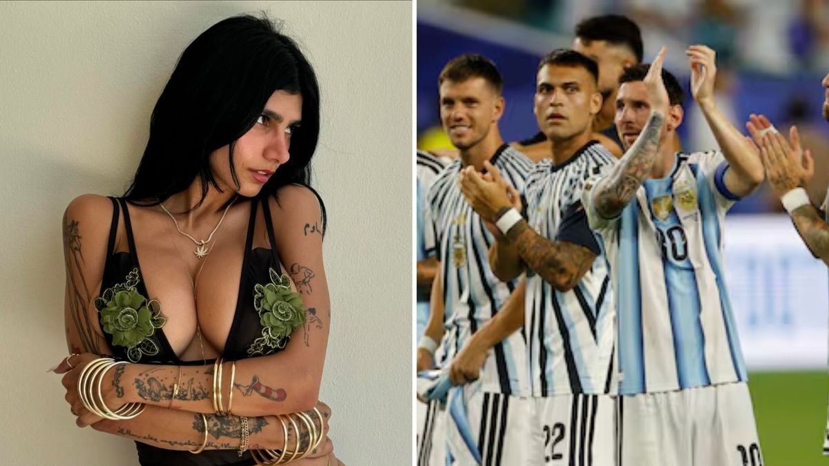Mia Khalifa perdió dinero por apostar contra la Selección Argentina y apuntó contra Messi: "No quiero verlo..."
