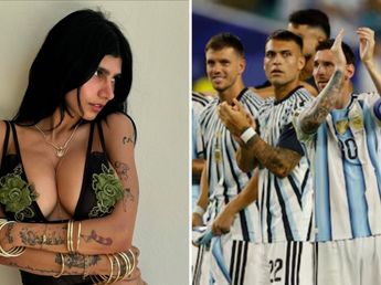Mia Khalifa se metió en la polémica y apuntó contra la Selección Argentina en el Mundial 2026