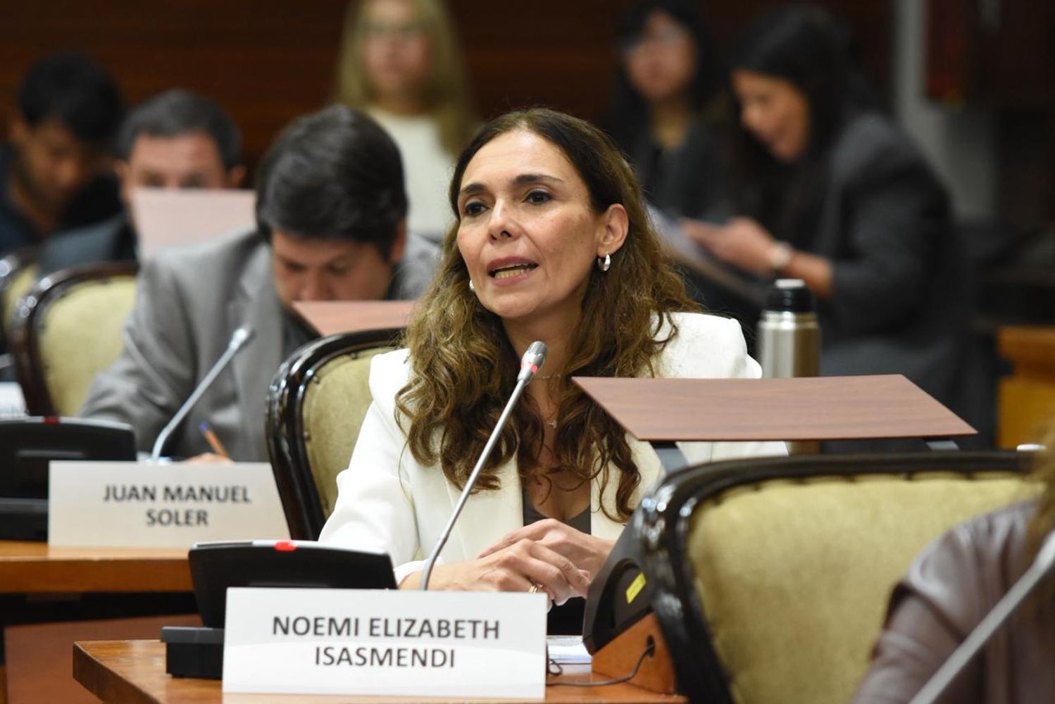 La diputada Noemí Isasmendi impulsa avanzar con "diálogo y gestión" para acompañar a la comunidad aborigen de Aguas Blancas en la búsqueda de respuestas a sus problemas sobre "límites territoriales".