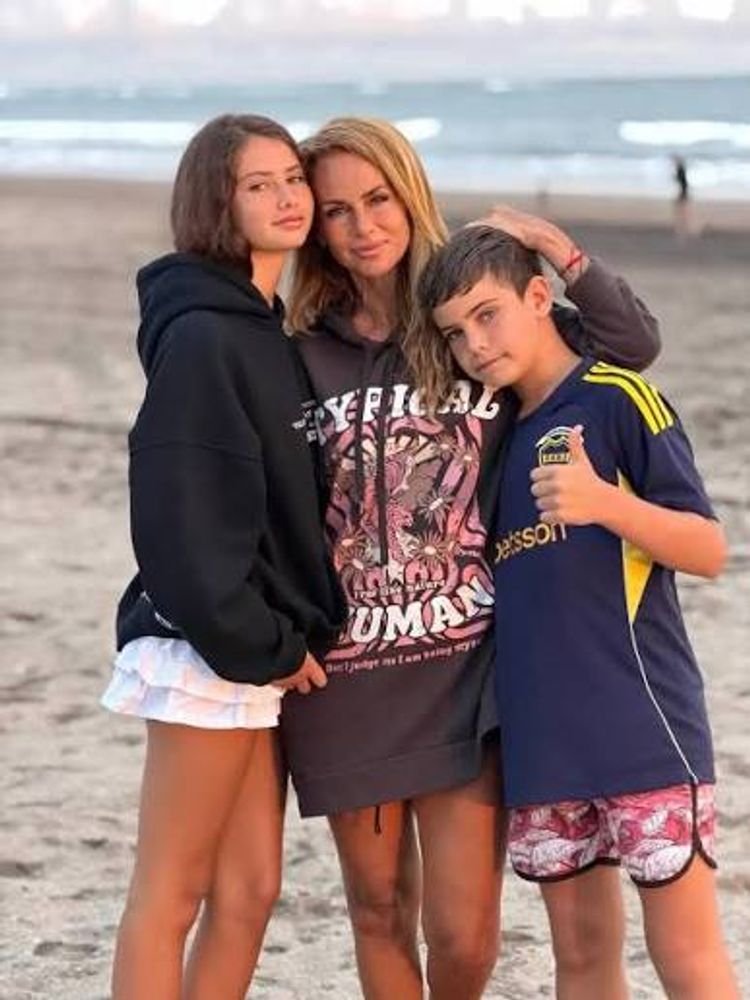Sabrina Rojas contó que Fausto heredó los gestos de Luciano Castro, aunque cree que se parece más a ella.