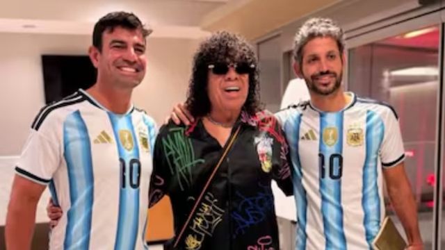Dos cordobeses recorrieron 7.500 kilómetros para ver el Mundial.