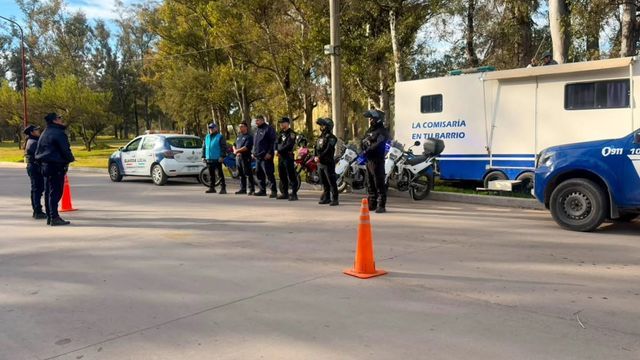 Controles Policiales Vehiculares en Arroyito