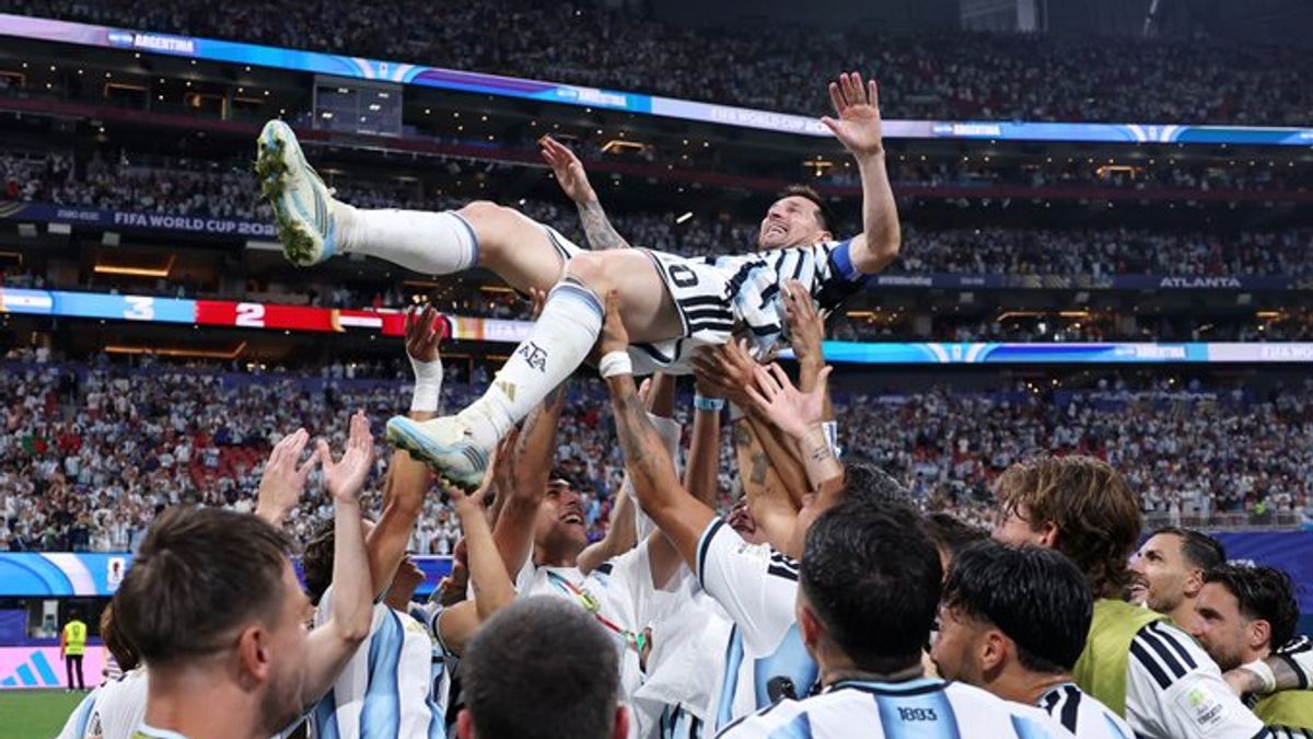 Por qué ningún árbitro inglés puede dirigir a la Selección Argentina en el Mundial 2026