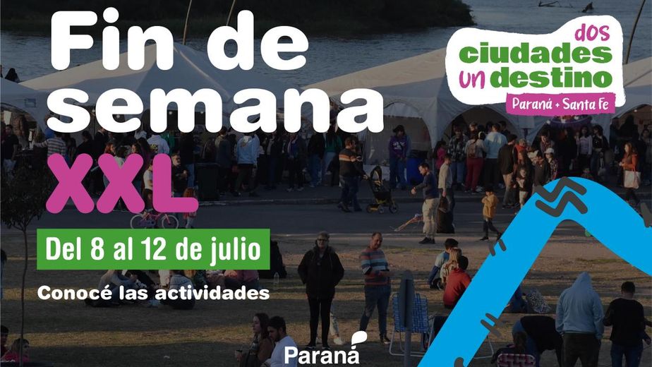 Qué hacer en Paraná este fin de semana: ferias, paseos, espectáculos y actividades para toda la familia