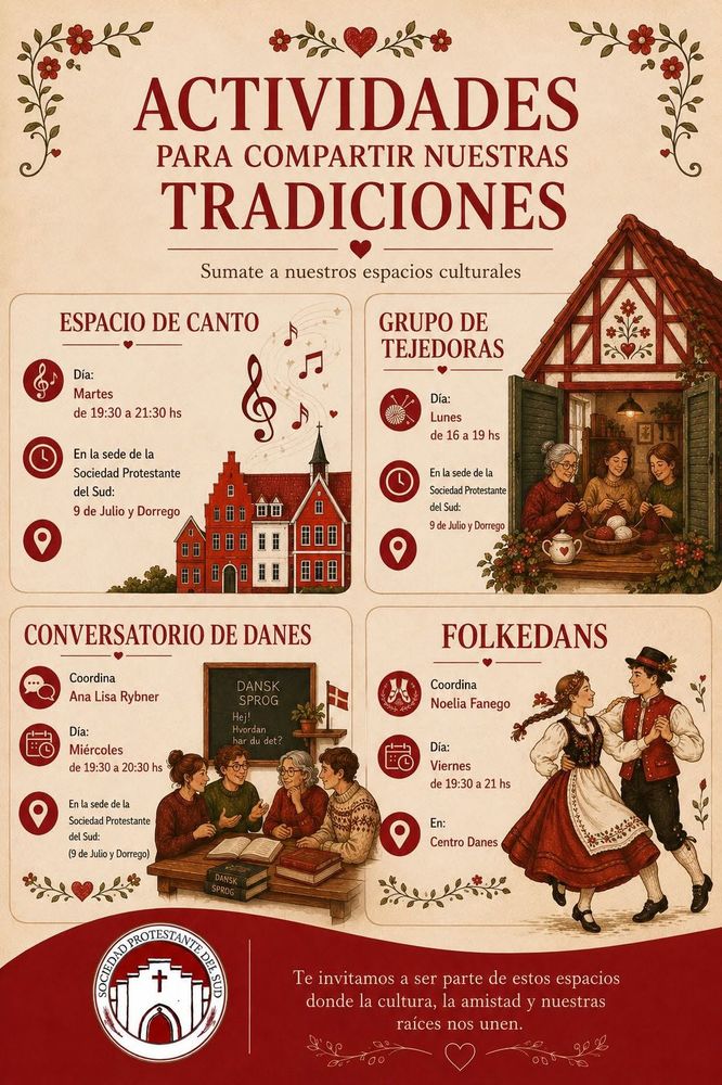 Colectividad Danesa actividades