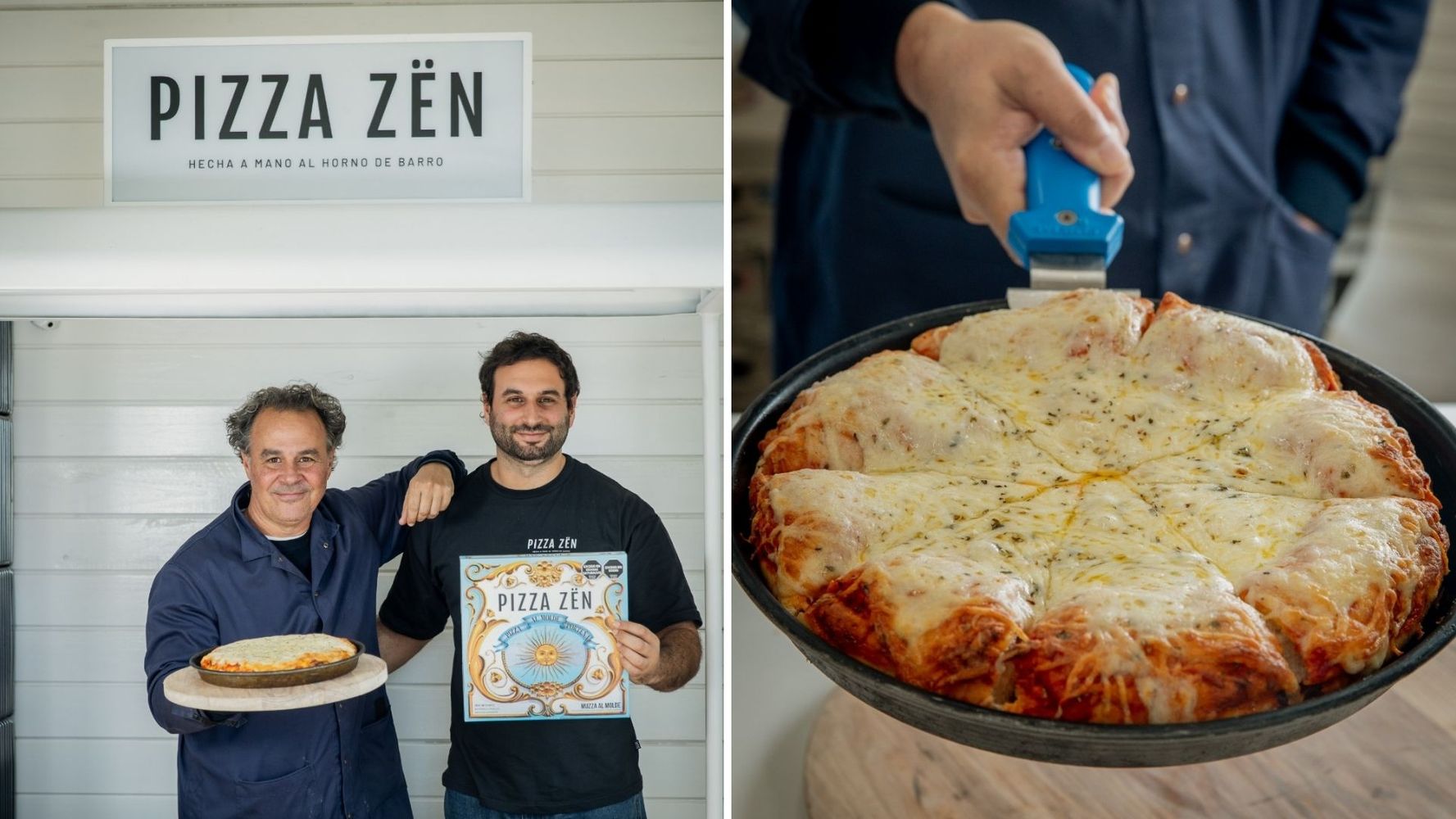Pizza Zën, de Roberto y Mateo Petersen