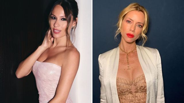 Pampita y Nicole Neumann