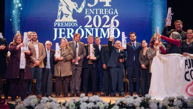 Raulito fue reconocido por los Premios Jerónimo.