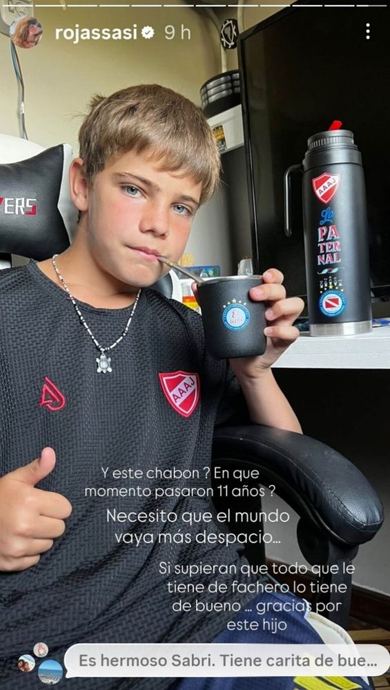 Para Sabrina Rojas, la humildad de Fausto es una de las cualidades que más admira de él.