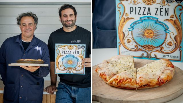 Pizza Zën, de Roberto y Mateo Petersen