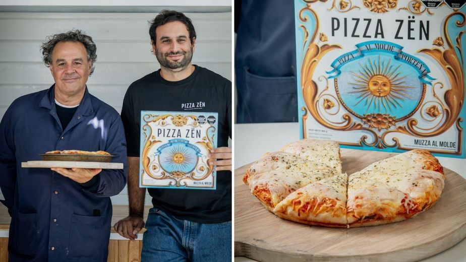 Pizza Zën, de Roberto y Mateo Petersen