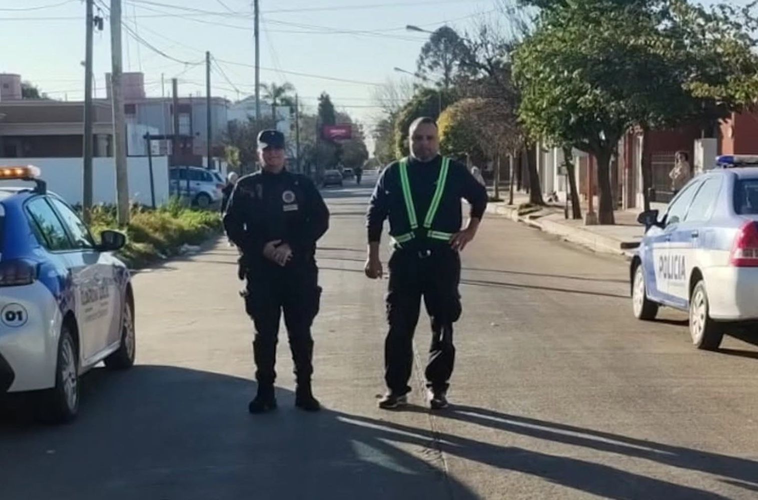 Controles Policiales Vehiculares en Arroyito