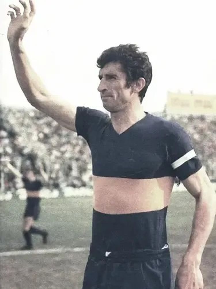 Antonio Rattín.