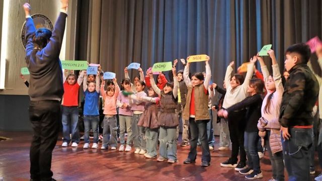 "Varios meses de trabajo": así fue el inicio de temporada del Pre-Coro de la UNT.
