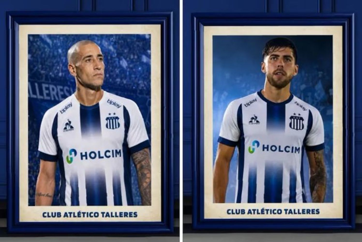 Federico Fattori y Román Riquelme, dos posibles regresos en Talleres.