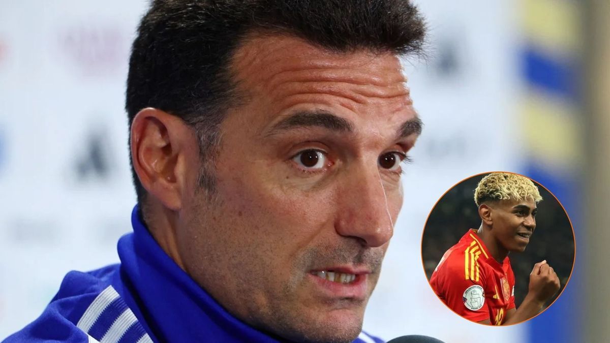 La sorpresiva respuesta de Lionel Scaloni al ninguneo de Lamine Yamal a la Selección argentina: "Es la realidad"