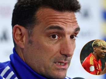 La sorpresiva respuesta de Lionel Scaloni al ninguneo de Lamine Yamal a la Selección argentina: "Es la realidad"