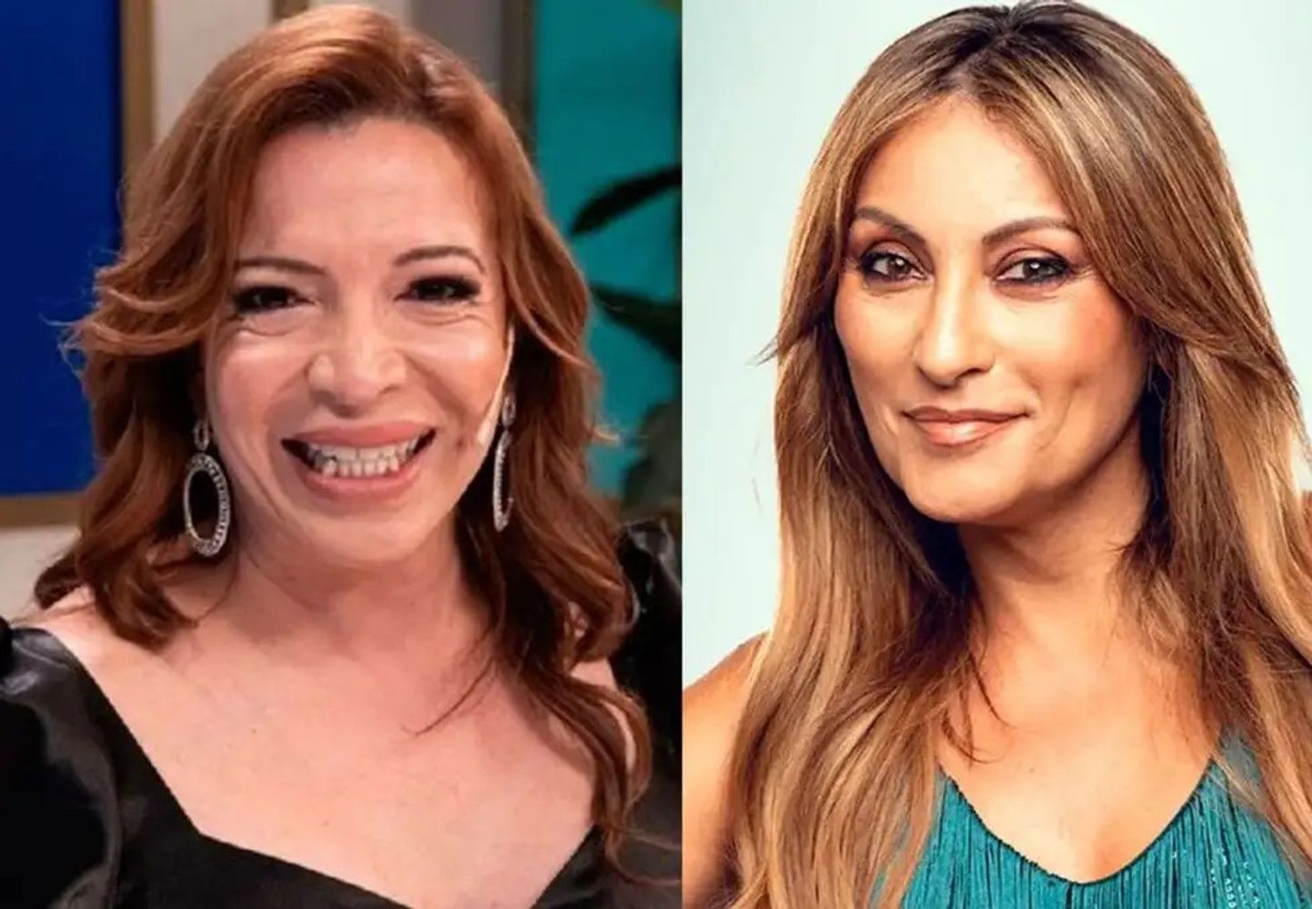 Famosos enemistados.
