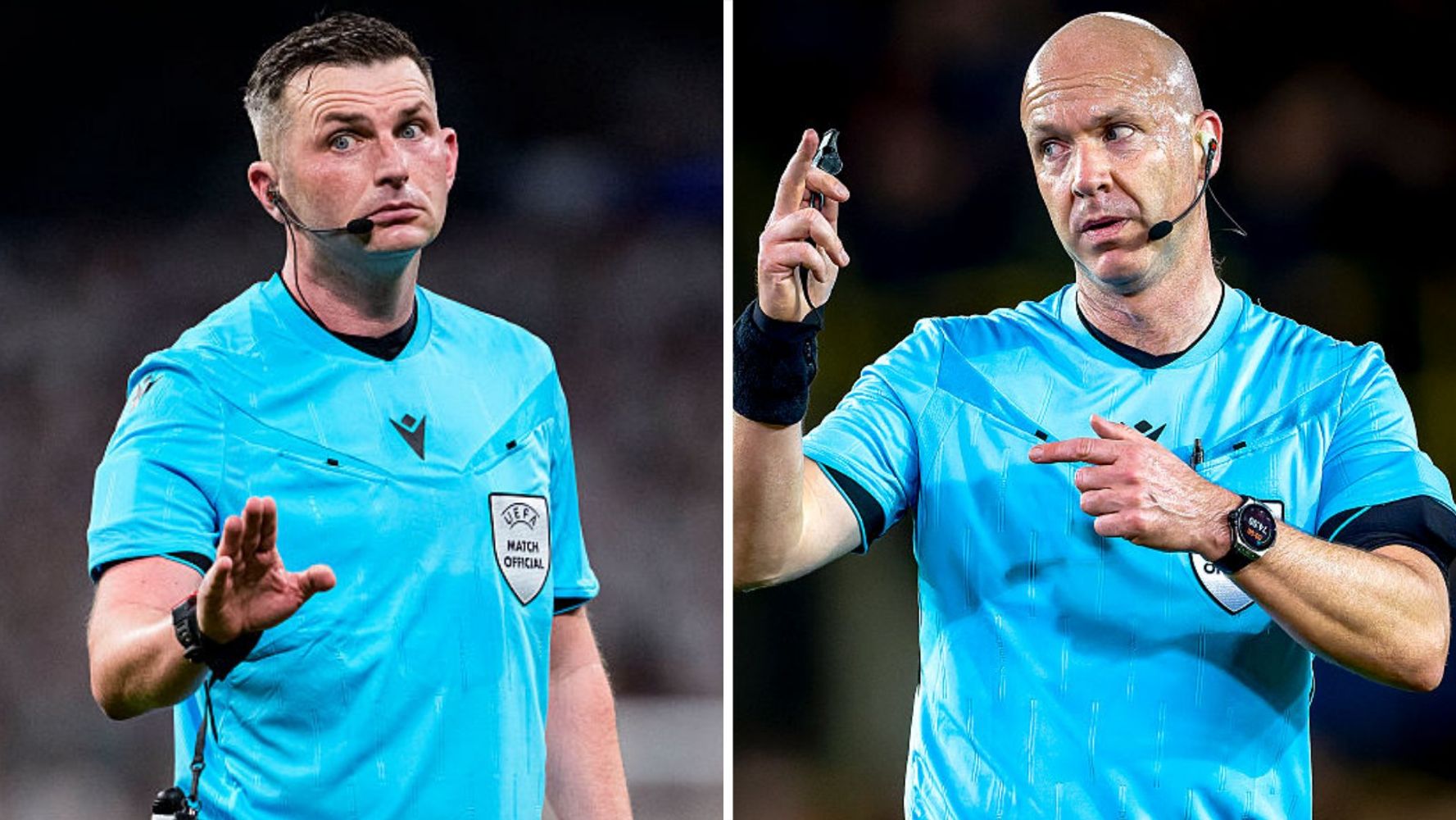 Árbitros ingleses en el Mundial 2026