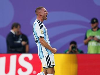 El gol de Alexis Mac Allister y la sorpresiva reacción de Lionel Scaloni en el festejo