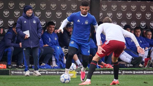 Diego Valoyes en la lista de concentrados. ¿Será titular este sábado?