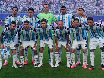 La Selección Argentina utilizó un brazalete negro en los cuartos de final con Suiza: el motivo