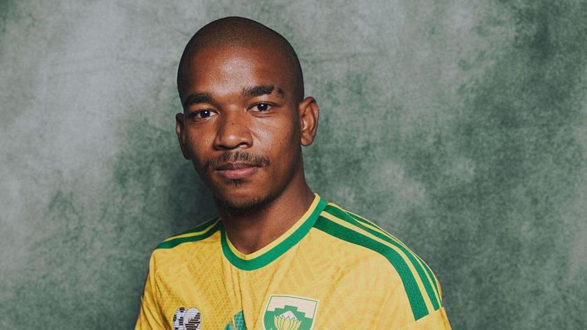 Murió un jugador de Sudáfrica que fue una de las figuras del Mundial 2026