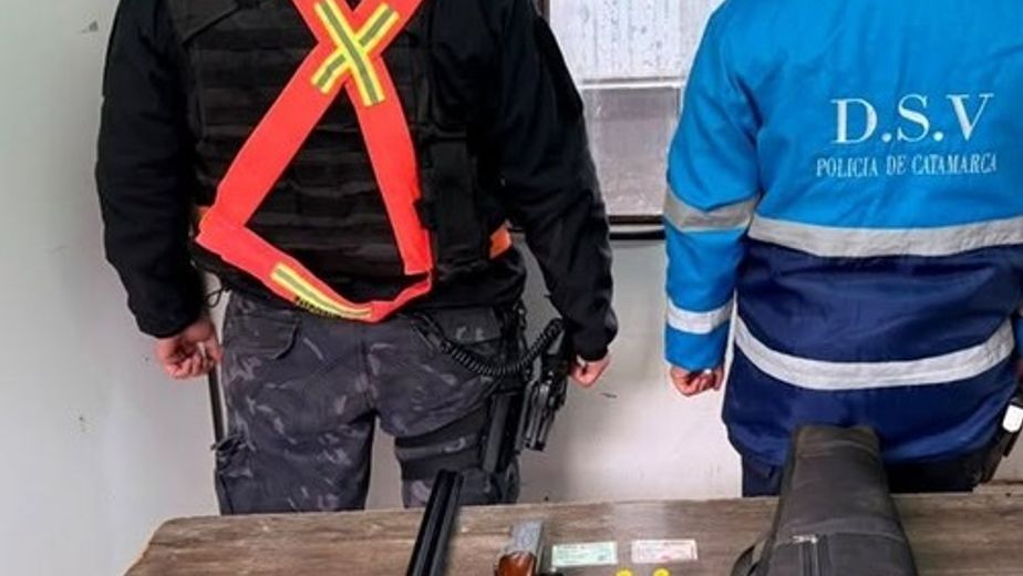 Paclín: secuestraron una escopeta con el cañón adulterado