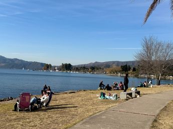 Lunes mayormente nublado y con máxima de 20 grados en Carlos Paz