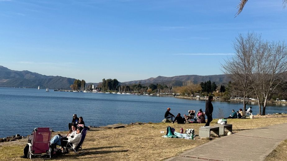 Lunes mayormente nublado y con máxima de 20 grados en Carlos Paz