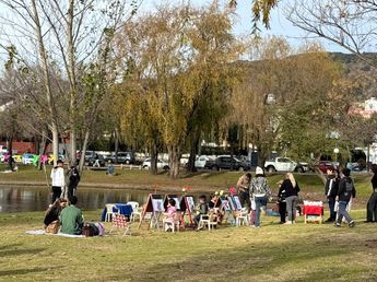 Domingo frío y con neblina en Carlos Paz: la máxima llegará a 14 grados