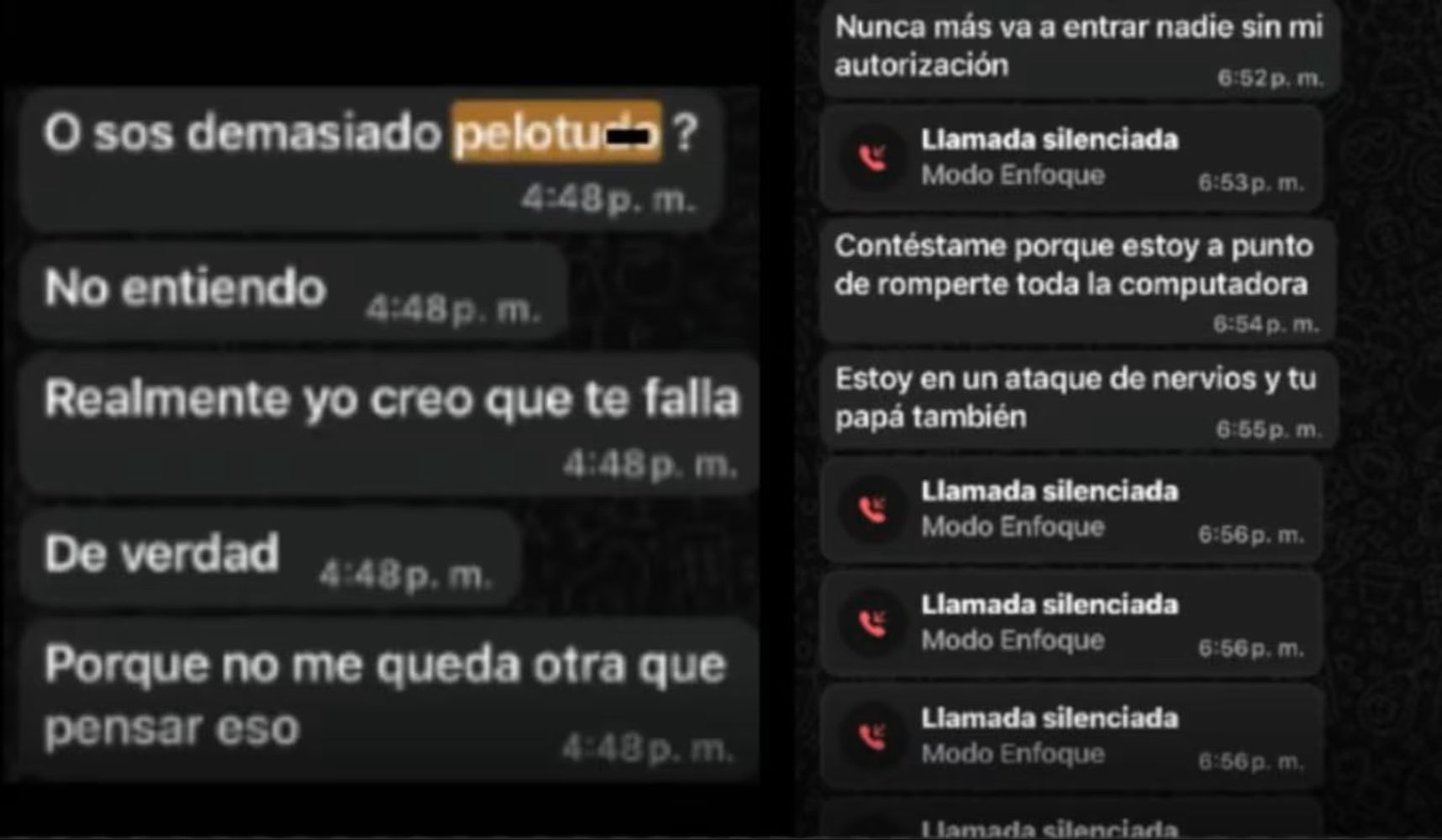 La influencer acusada de maltrato psicológico por su hijo