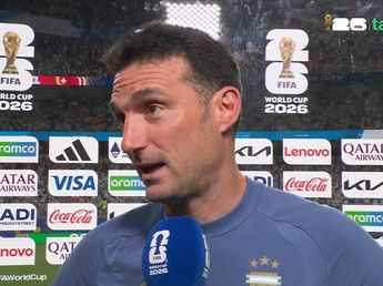 El furcio de Lionel Scaloni después de que la Selección Argentina clasificó a semifinales