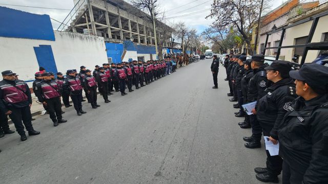Operativo de seguridad 