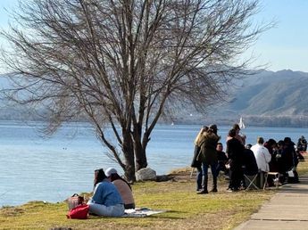 Jueves inestable y con alerta por fuertes vientos en Carlos Paz
