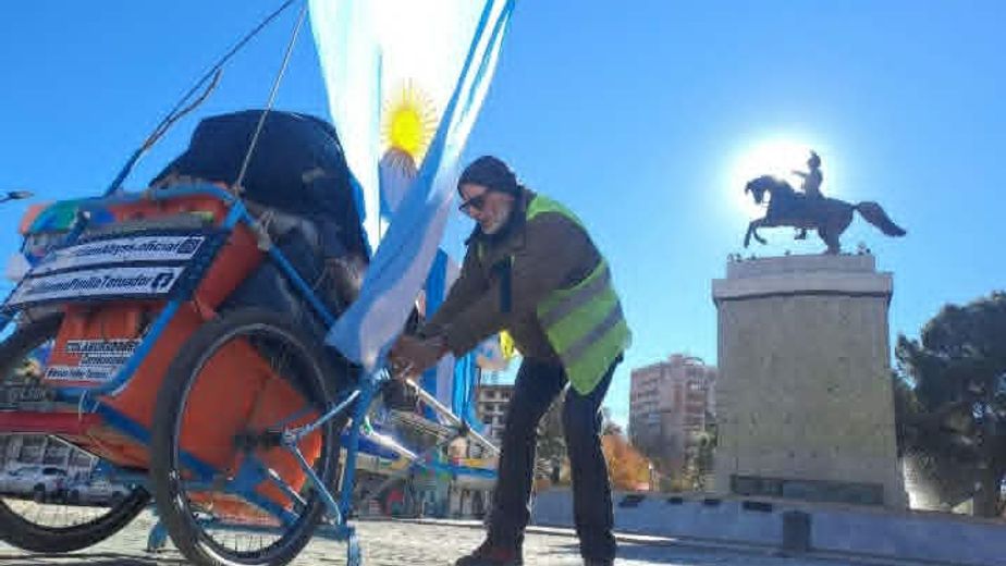 Pinilla llegará a Punta Alta en su Cruzada Federal por la discapacidad