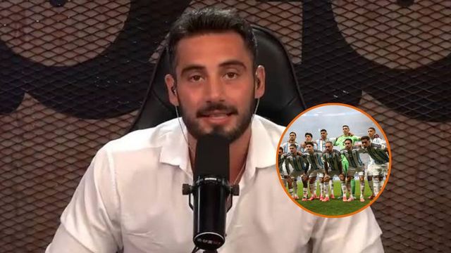 Nico Occhiato habló de la Selección Argentina