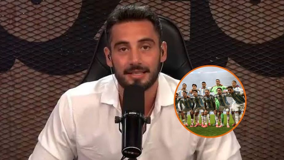 ¿Todo mal? Nico Occhiato sacó a la luz la charla con la Selección Argentina tras la polémica con Flor Peña