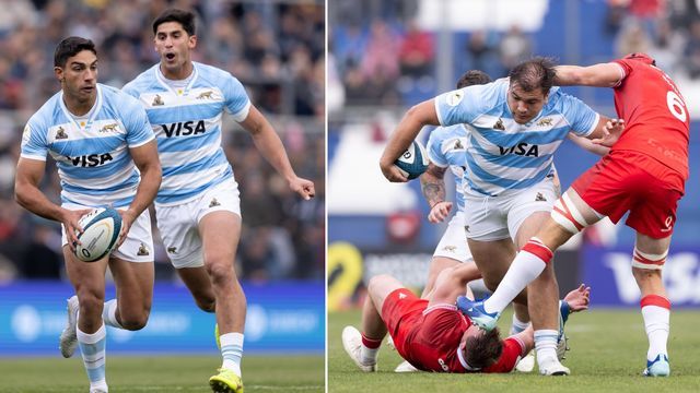 El seleccionado argentino Los Pumas venció a Gales en el Estadio Bicentenario de San Juan y consiguió su primer triunfo en el Nations Championship.
