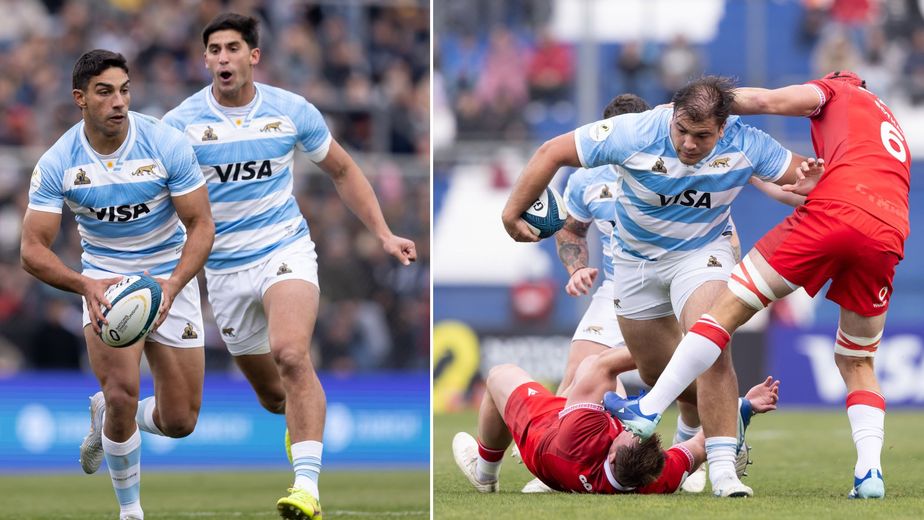 El seleccionado argentino Los Pumas venció a Gales en el Estadio Bicentenario de San Juan y consiguió su primer triunfo en el Nations Championship.
