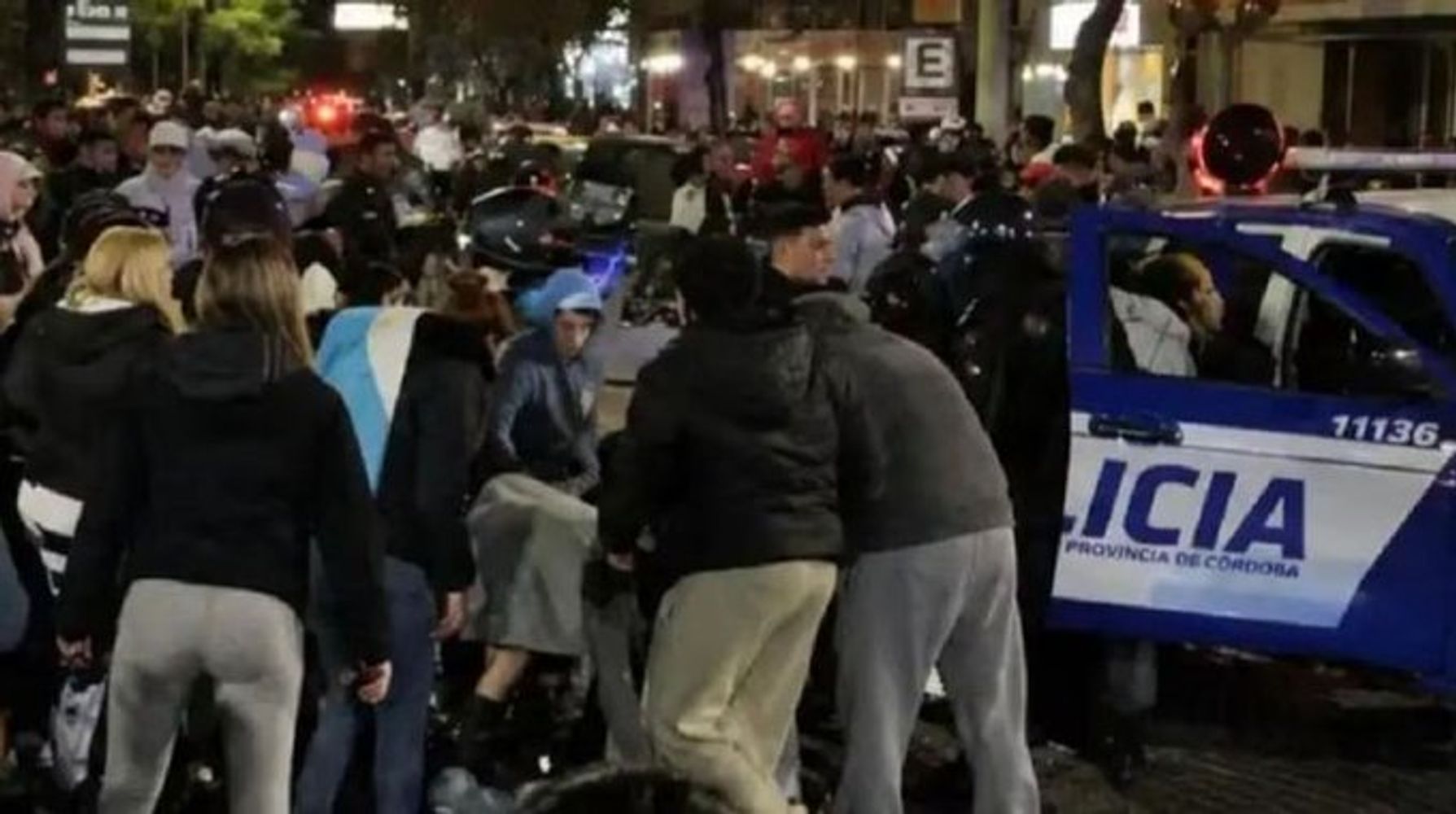 Mataron a un joven en San Francisco en plenos festejos por la Selección.