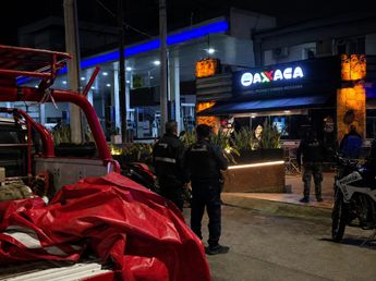 Un incendio en la cocina de Oaxaca movilizó a los bomberos en Carlos Paz