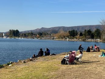 Sube la temperatura en Carlos Paz y la máxima llegará a 18 grados