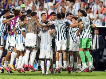 El canto de la Selección Argentina contra Inglaterra tras clasificar a la semifinal del Mundial 2026