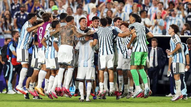 El canto de la Selección Argentina