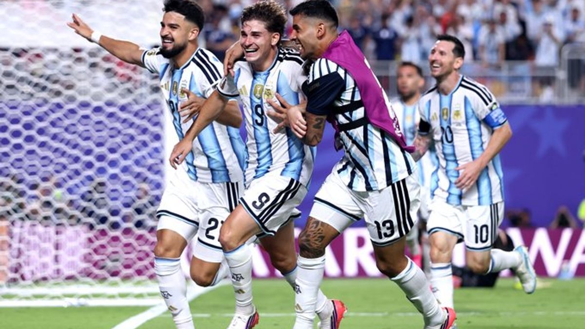 Golazo de Julián Álvarez para poner a la Selección Argentina en semifinales: "Iba a llegar"