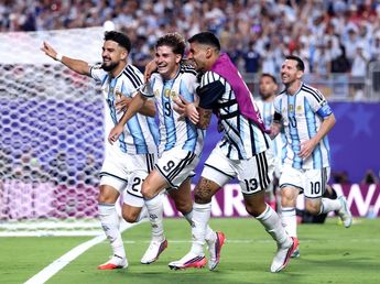 Golazo de Julián Álvarez para poner a la Selección Argentina en semifinales: "Iba a llegar"