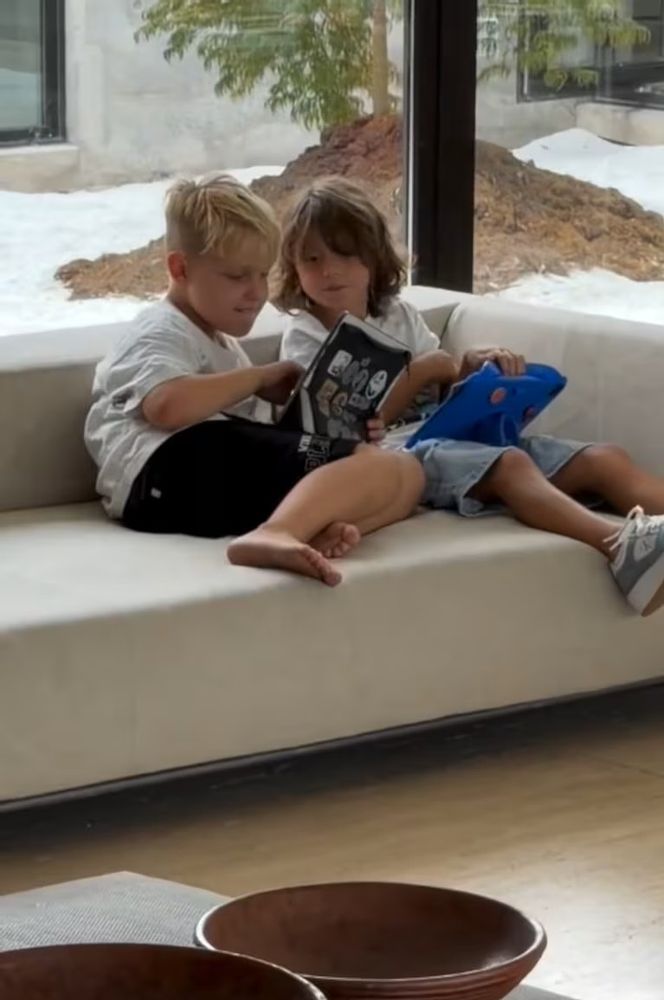 Los hijos de Marley y Flor Peña