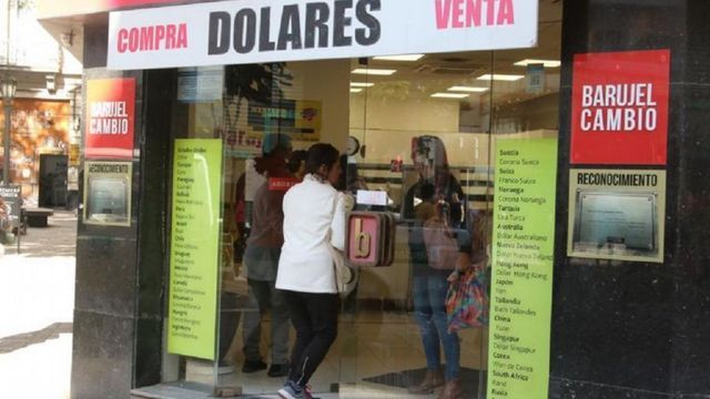 El valor del dólar blue en Córdoba.
