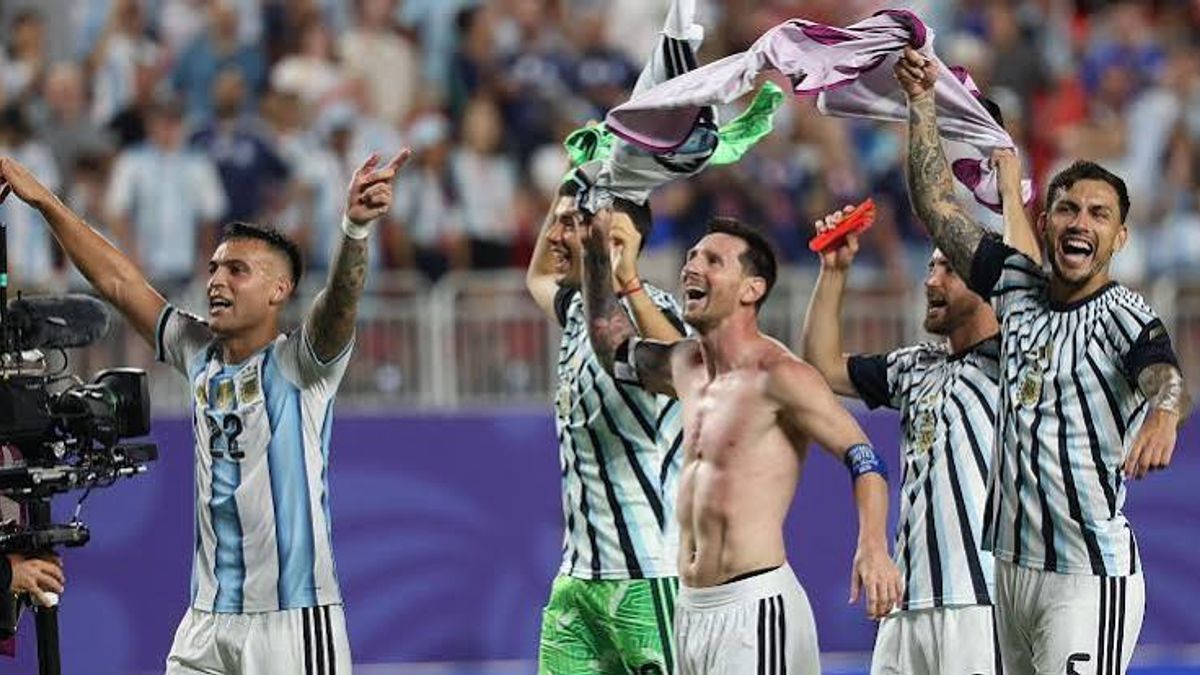 La increíble cifra millonaria que recaudó la Selección Argentina por haber llegado a las semifinales del Mundial